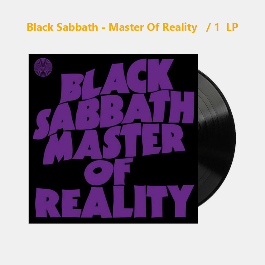 Black Sabbath-Master Of Reality/1 LP صفحه گرام بلک ثبت